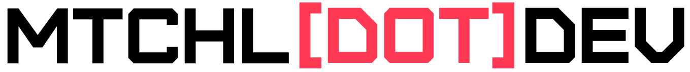 mtchl.dev